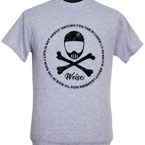 WEISE Weise Skull T-Shirt Grey